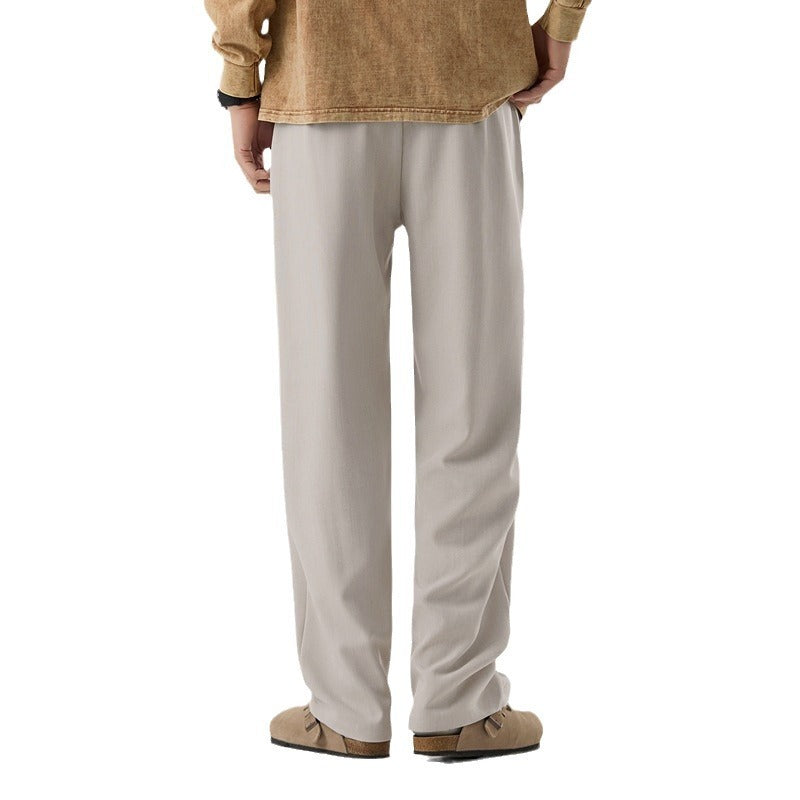 American Style Draping Suit Pants