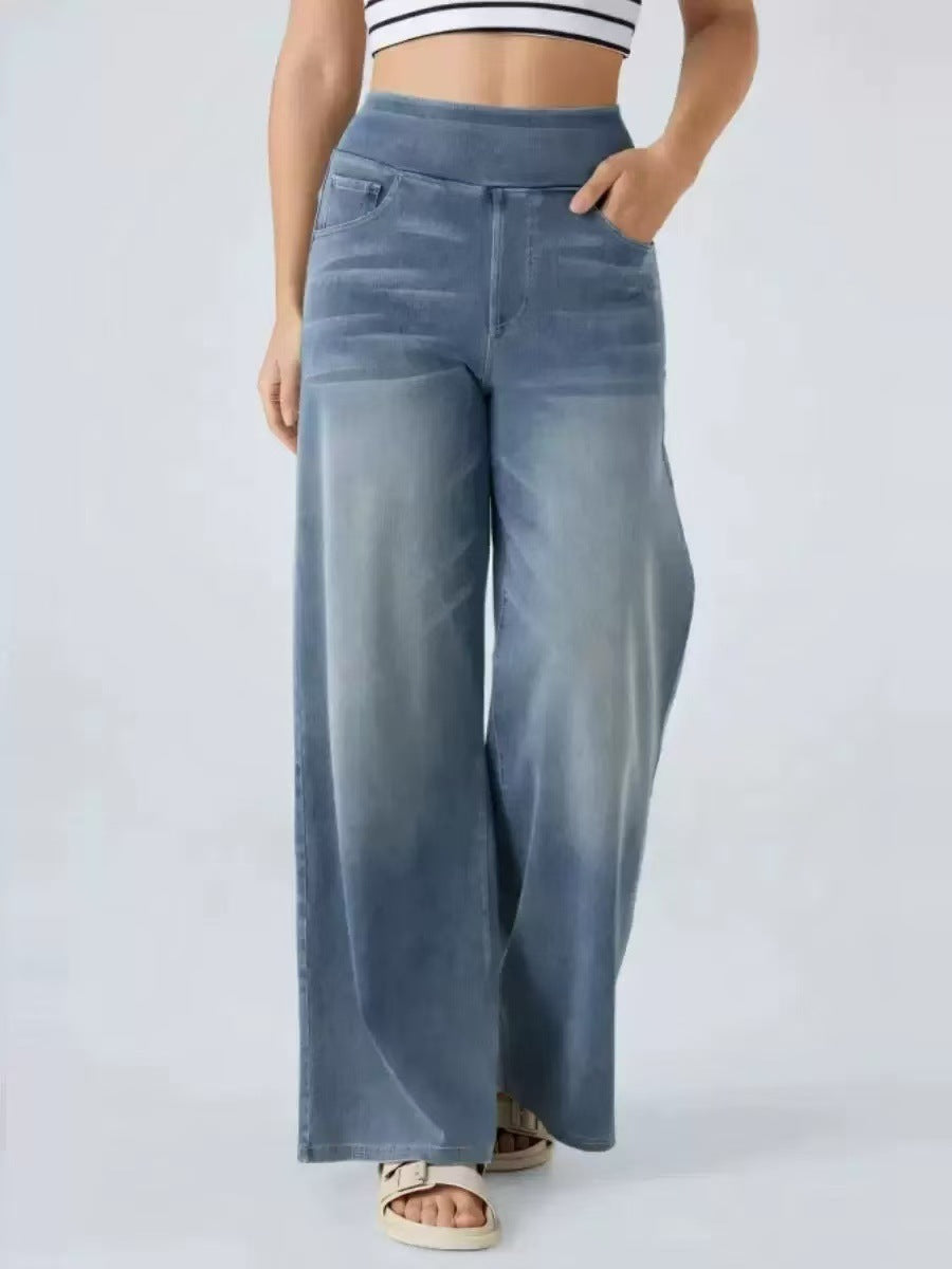 Women's Slim-fit Figure Flattering Pants Jeans