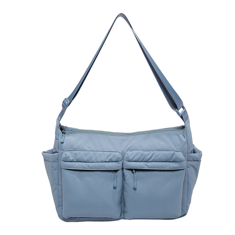 Large Capacity Cotton Jacket Casual Satchel