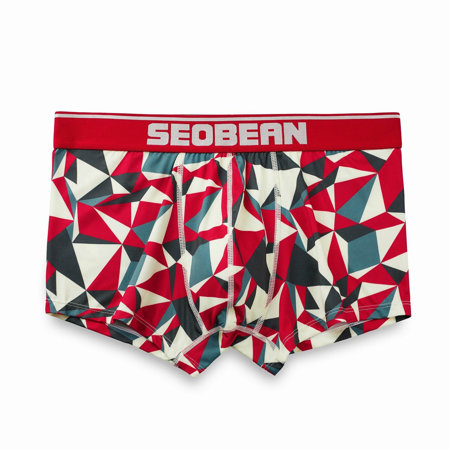 Fashion Geometry Pattern U Convex Boxers