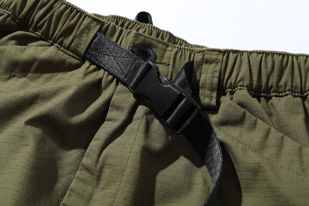 Multi-pocket Cargo Pants Men's Outdoor Pleats