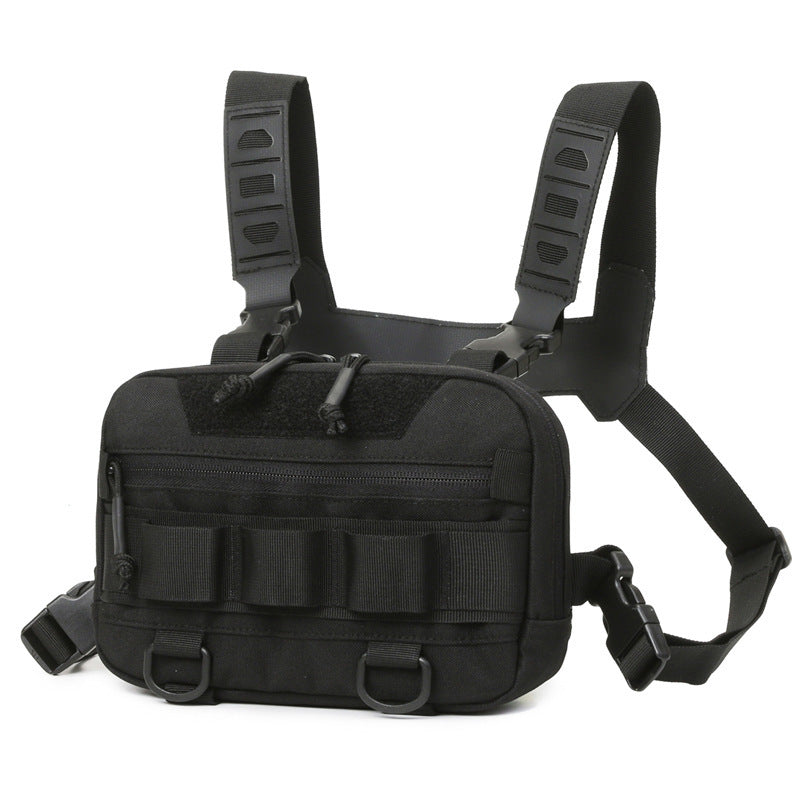 Men's Outdoor Riding Sports Vest Pannier Bag