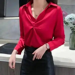 Fashion Niche Top Everything With Temperament Undershirt