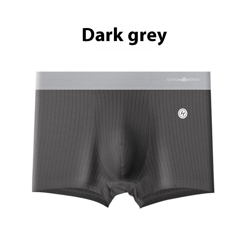 Men's Graphene Antibacterial Seamless Cotton Underwear