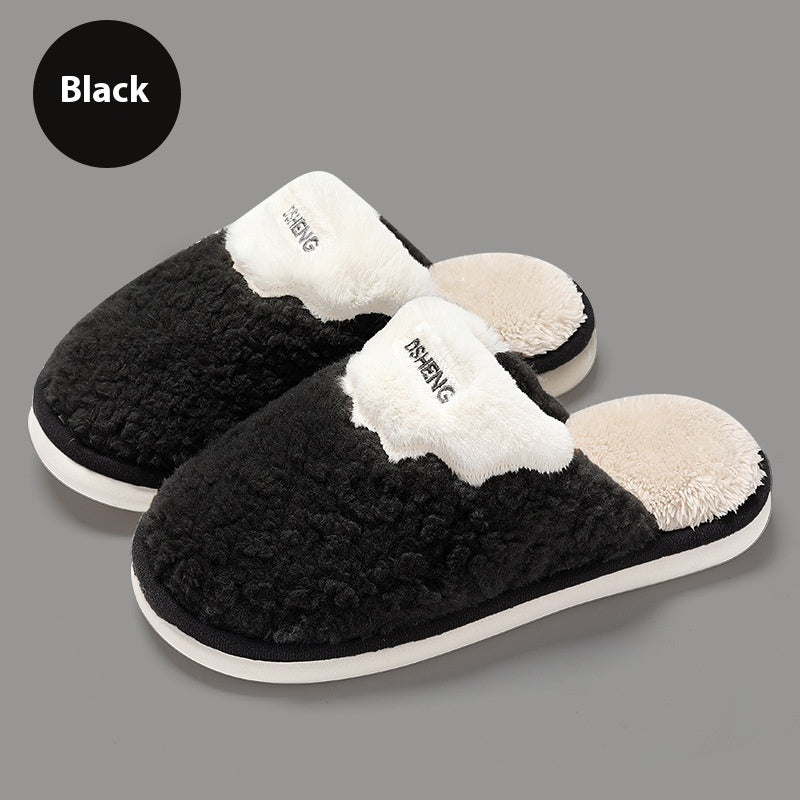 Cotton Slippers Winter Men's Indoor Home