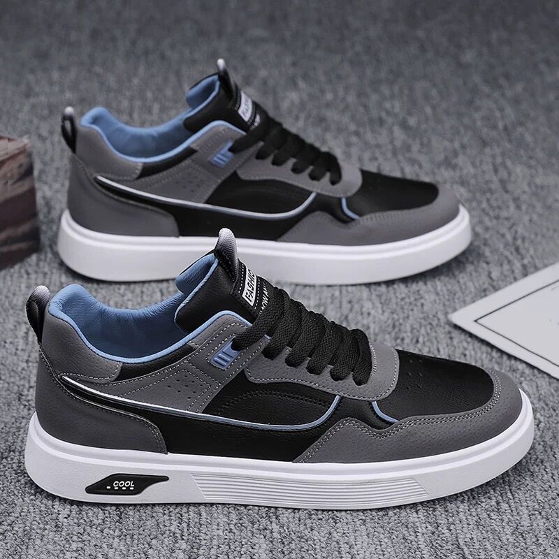 Breathable Canvas Shoes Men's Korean-style Trendy All-matching