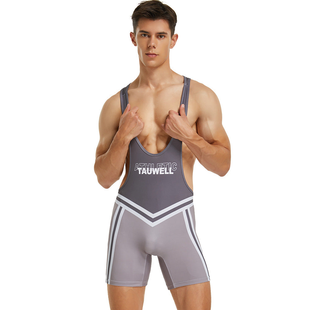 Men's Fitness Swimming Shark Pants