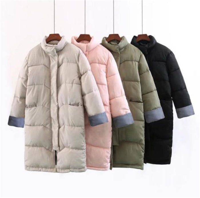 Cotton Winter Jacket Ladies