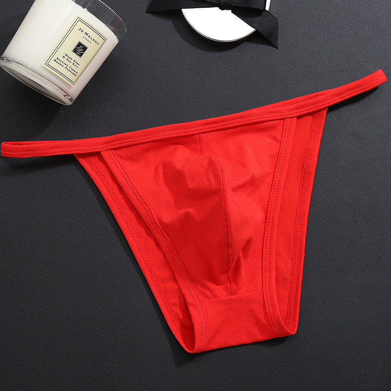 Men's Sexy Low Waist Summer T-shaped Panties Thong