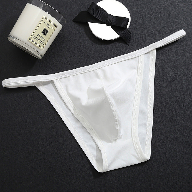 Men's Sexy Low Waist Summer T-shaped Panties Thong