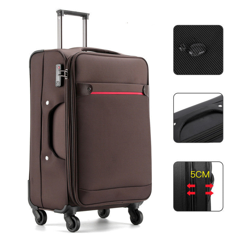 Business Luggage Oxford Bra Bar Large Capacity Password