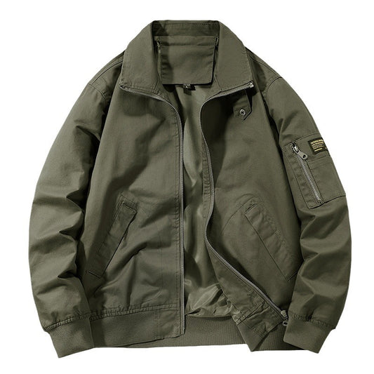 Men's Labor Jacket Baggy Coat Retro