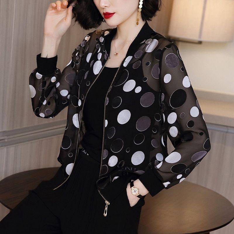 Women's Chiffon Shirt Sun Protection Jacket