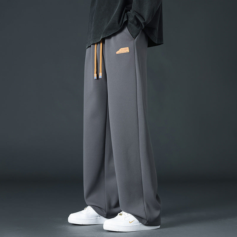 Men's Casual Spring And Autumn Straight Sports Pants