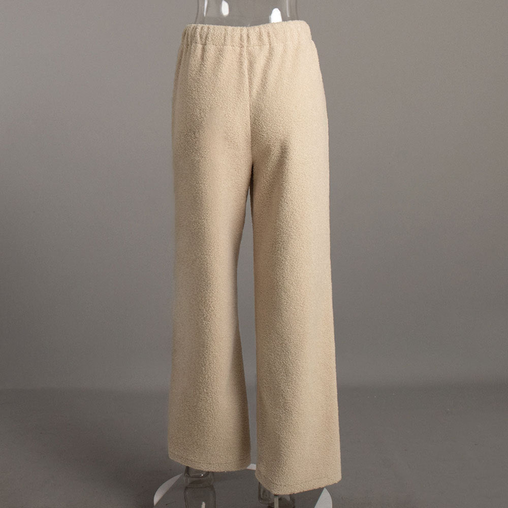 Personalized Cashmere Fashion Casual Sports Pants