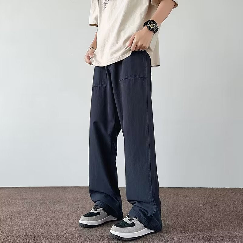 Casual Pants Versatile Loose Long Pants Teenagers