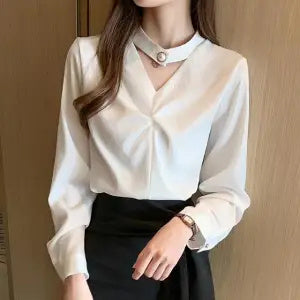 Fashion Niche Top Everything With Temperament Undershirt