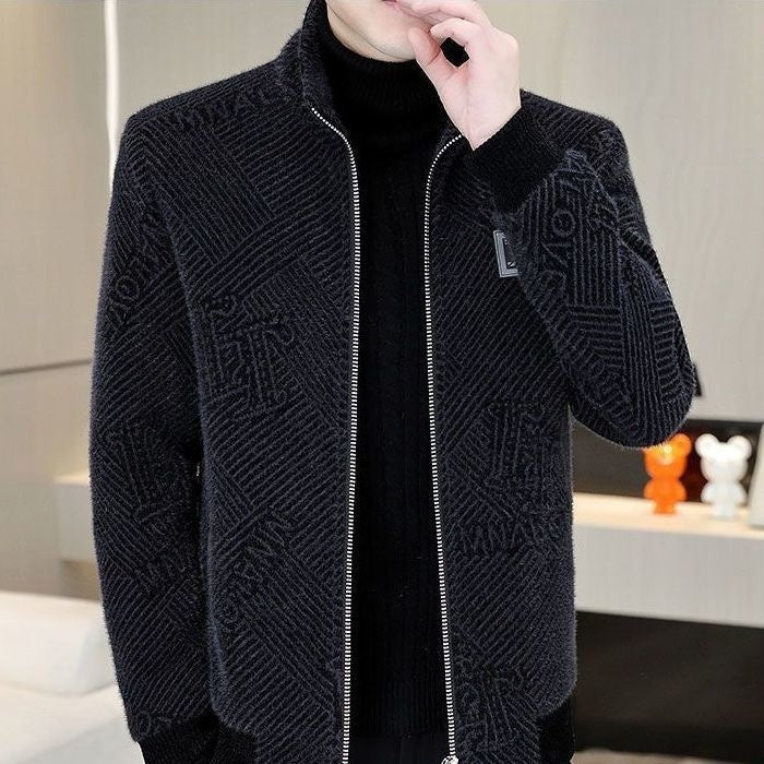 Men's New Autumn And Winter High-grade Woolen Coat