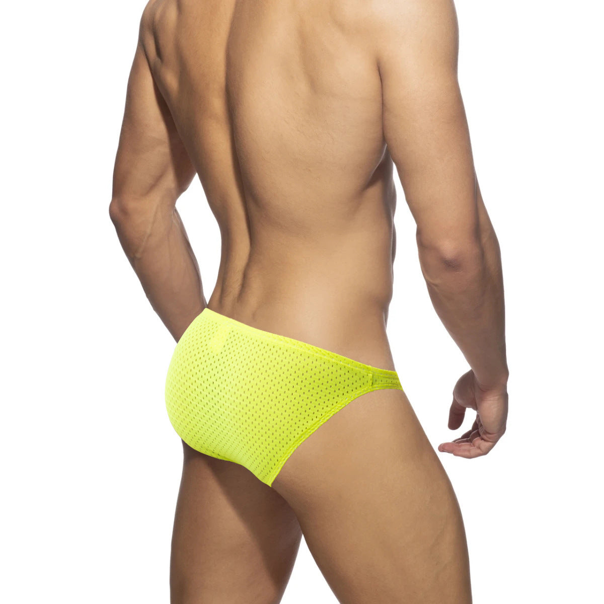 Men's High Elastic Mesh U-type Convex Design Briefs