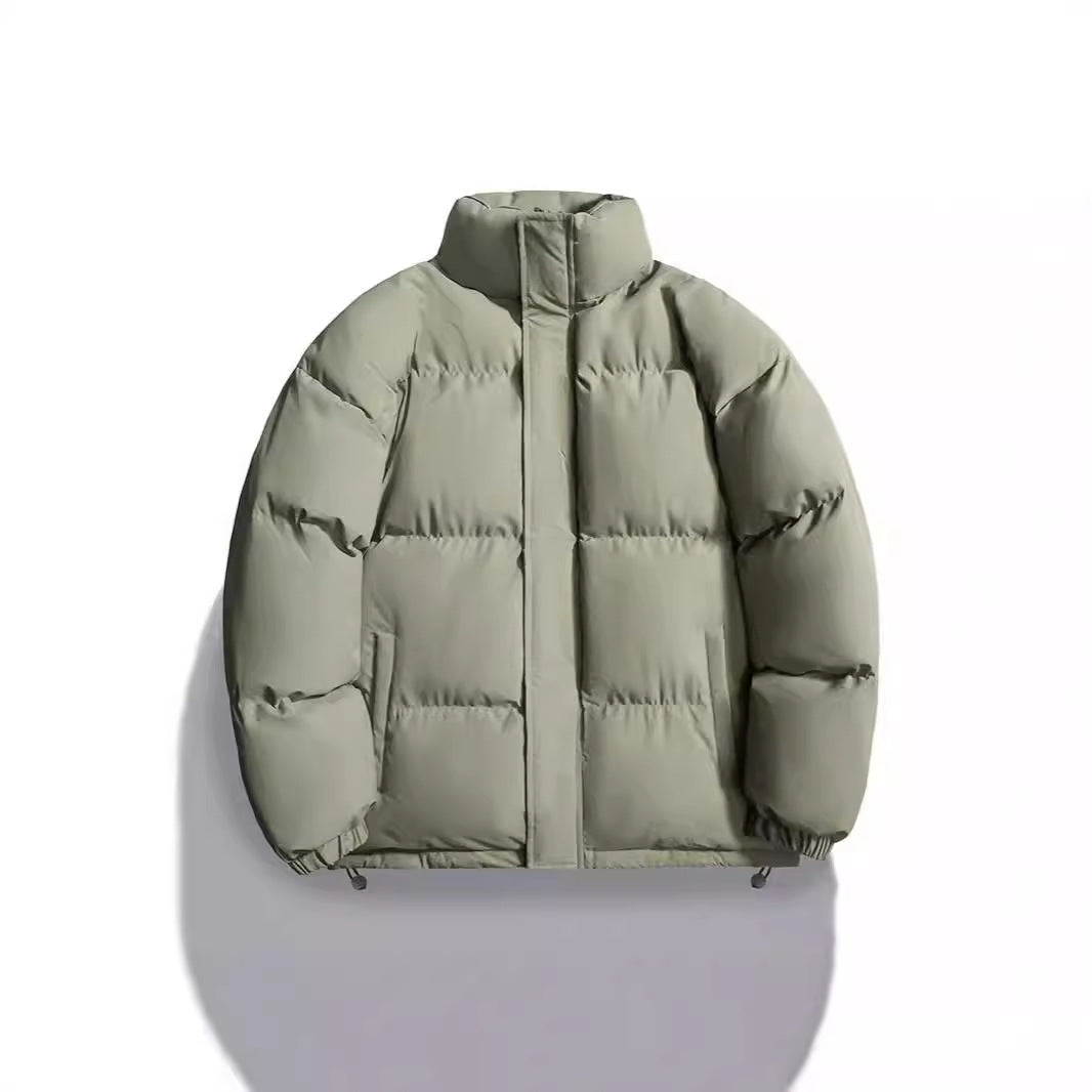 Couple Down Graphene Warm Quilted Jacket Loose Cotton-padded Jacket Tide