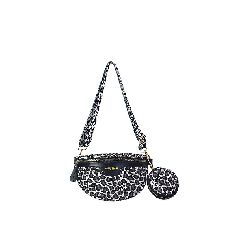 Fashion Trend Embroidered Crossbody Bag