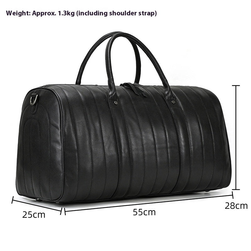 Fashion Casual Black Men's Traveling Bag