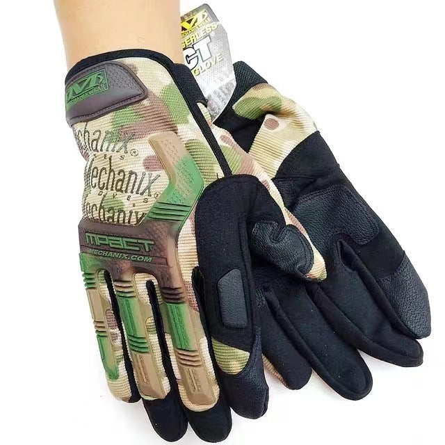 Tactical Touch Screen Military Fan Anti Slip Gloves