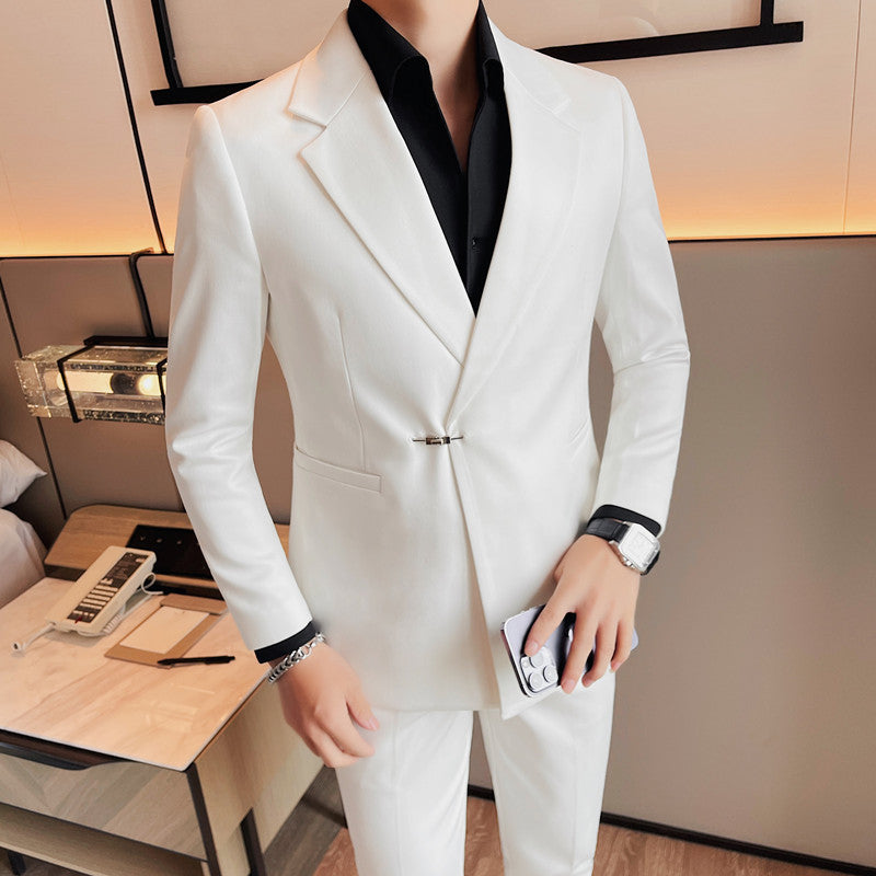 Handsome Suit Hair Men's Casual Fashionable Jacket