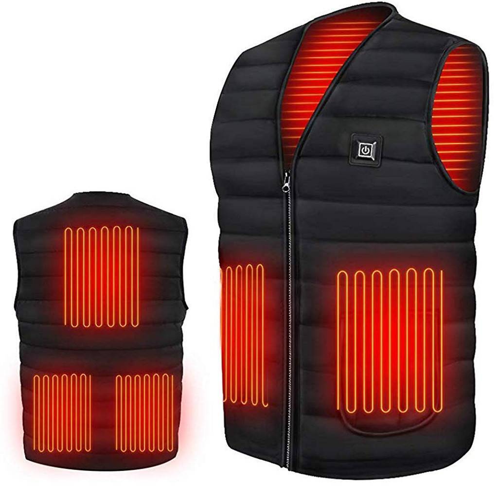 Heated Vest For Men & Women, Smart Heated Jacket, Battery Not Included