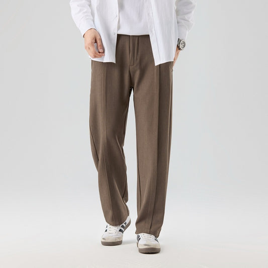 American Style Draping Suit Pants