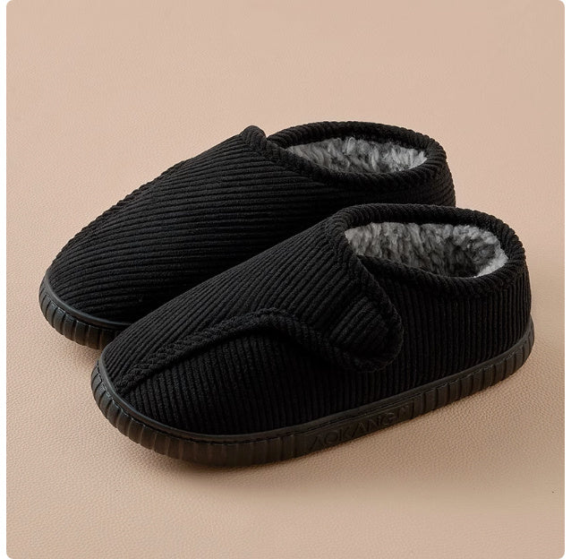 Men's Winter Wool Warm Cotton Slippers