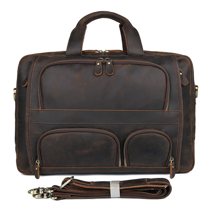 Men's Fashion Personalized Retro Handbag