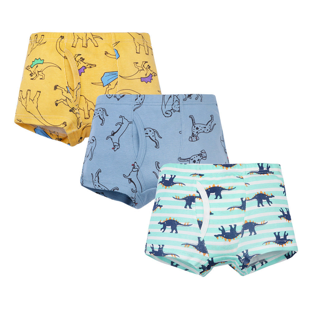 Thread Pure Cotton Children Boxer Briefs